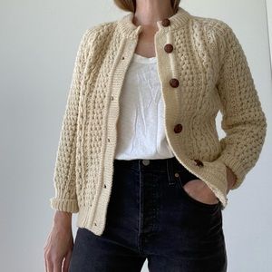 Authentic Wool Fisherman Sweater